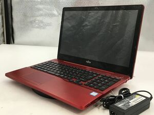 FUJITSU/ノート/第7世代Core i7/メモリ8GB/WEBカメラ有/OS無/Intel Corporation HD Graphics 630 64MB/ドライブDVD-R-240429000951106