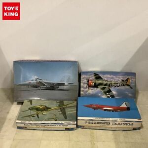 1円〜 ハセガワ 1/48 F-104S スターファイター イタリア スペシャル 九州 J7W2 局地戦闘機 震電改 ジェットバージョン 特別仕様 他