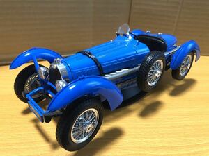 ブラーゴ 1/18 ブガッティ タイプ59 1934 Bugatti Type59 ジャンク イタリア製 burago 