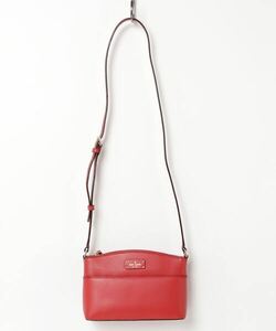 「kate spade new york」 ショルダーバッグ - レッド レディース