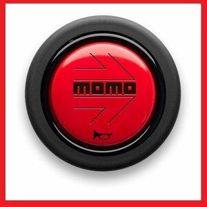 【送料198円】★MOMO ホーンボタン HB-04 (MOMO RED) ホーンリング無し用★正規品/イメージ一新！