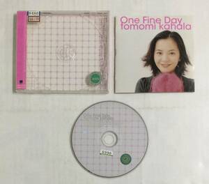 M231028-2-9-15 レンタル用 音楽 CD 華原朋美 One Fine Day 使用感あり