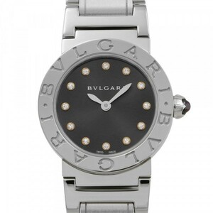 ブルガリ BVLGARI ブルガリブルガリ BBL26C6SS/12 グレー文字盤 新品 腕時計 レディース