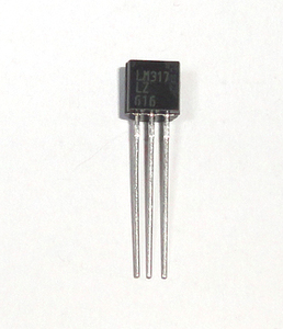 可変三端子レギュレーター　LM317 １．２～３７Ｖ１００ｍＡ　ＬＭ３１７ＬＺ 3端子レギュレーター 電圧可変 MAX100ｍA 電源IC 送料込み