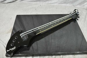 DeArmond/ディアルモンド ミニエレキベース フレットレス ASHBORY ★純正ケース付属【ジャンク品】