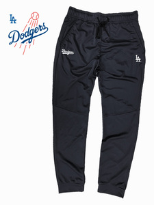 ★新品タグ付き/MLB公式 Los AngelesロサンゼルスDODGERSドジャース 大谷翔平・山本由伸ジョガーパンツ/L■在庫限り■