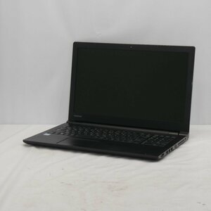 DynaBook B65/M Core i5-8250U 1.6GHz/4GB/HDD500GB/DVDマルチ/15インチ/OS無/動作未確認【栃木出荷】