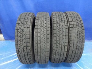 『BRIDGESTONE　ブリヂストン　BLIZZAK VRX2　ブリザック　145/80R13　2022年製　冬タイヤ　スタッドレスタイヤ　4本セット』