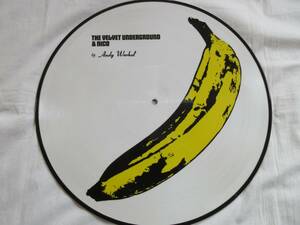 2402/LP/Velvet Underground&Nico/ヴェルヴェット・アンダーグラウンド＆ニコ/ピクチャーディスク