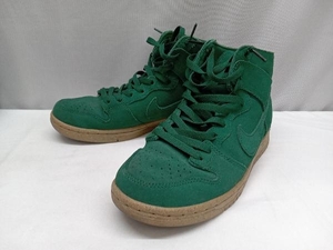 NIKE スニーカー NIKE SB DQ4489-300 High pro decon ハイ プロ デコンスニーカー ナイキ グリーン 26cm