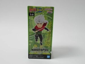 ナルト NARUTO NARUTOP99 ワールドコレクタブルフィギュア vol.2 はたけサクモ C WCF ワーコレ プライズ バンプレスト 新品未開封