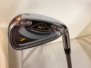 Taylor Made テーラーメイド r７ XR IRON No.6 FLEX S RE-AX50XR アイアン 6番 単品 2007