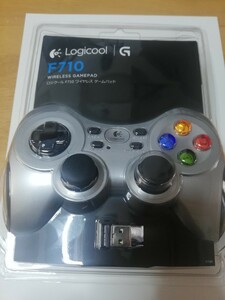 新品　未使用　未開封ロジクール ワイヤレスゲームパッド F710　Logicool　Windowsゲームにも