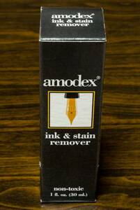 [ちどり] amodex インク・染み抜き(ink & stain remover)