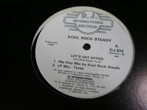 ●ＲＡＰ12”●KOOL ROCK STEADY/LET