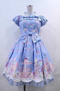 Angelic Pretty / MilkyPlanetワンピース アオ I-24-02-07-004-AP-OP-HD-ZI