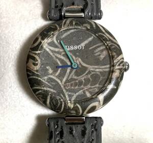 ★稼動品★使用感小★TISSOT ティソ★ROCK WATCH ロックウォッチ★純正ベルト★レディース腕時計★スイス製★