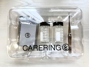 新品　CAREERING CLEANING KIT　完売 クリーニングキット　ピアスケアセット　洗浄液 ピンセット セーム革セット