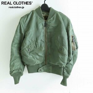 ☆THE REAL McCOY’s/ザリアルマッコイズ フライトジャケット L-28/XS /080