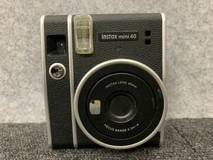 ◆【売り切り】FUJIFILM 富士フィルム instax mini 40 インスタントカメラ チェキ 