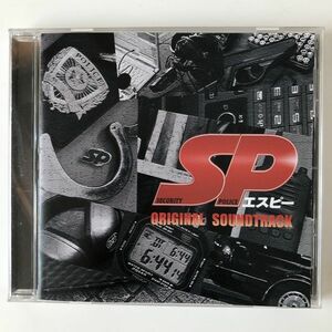 B14553　CD（中古）SP(エスピー)　オリジナルサウンドトラック