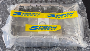 SPOON BAFFLE OIL PAN CIVIC TYPE-R EURO FN2 前期/後期 K20A 11200-FN2-001 ,スプーン バッフルオイルパン シビック タイプR ユーロ