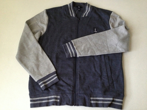 ●ＧＡＰ●新品●Ｍサイズ●グレー●スタジャン型●綿・他●04