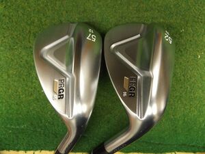 【税込】5077 PRGR 05 WEDGE 2023 AW+SW 純正カーボン SR セット プロギア .845595 .845601