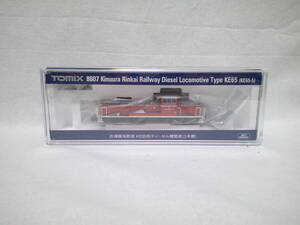 【新品】TOMIX 8607 衣浦臨海鉄道 KE65形ディーゼル機関車（5号機）