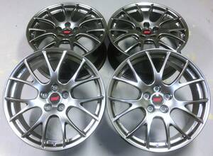 スバル純正 BBS 19inch　8.5J Inset+53 PCD114.3 5H　RG523 RE-V RI-A RF WRX S4 ts・インプレッサ・レヴォーグ STi S208・S207・S206等に