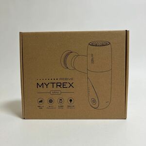 【未使用】MYTREX マイトレックス REBIVE リバイブ MINI ミニ 美容 マッサージ ボディケア 