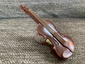 PICKBOYのバイオリン型のクリップ&ボールペン　CL-35V　VIOLIN CLIP WITH BALL POINT PEN