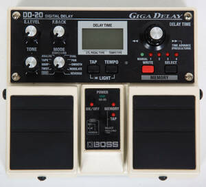 BOSS GIGA DELAY DD-20 DIGITAL DELAY 未使用　個人出品　売切り