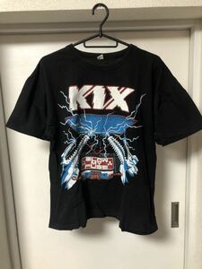キックス KIX ジャパンツアー Tシャツ ビンテージwarrant dvd ヴィンテージ skid row Pretty Boy Floyd メタル vixen MOTLEY CRUE poison