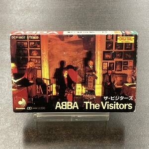 1121M アバ ザ・ビジターズ　The Visitors カセットテープ / ABBA Cassette Tape