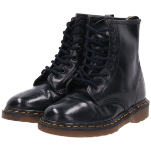 古着 ドクターマーチン Dr.Martens 8ホールブーツ 英国製 UK4 レディース22.5cm /saa010986