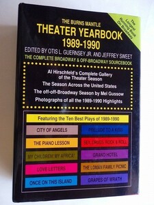 /Theater yearbook 1989-1990/Otis L. Guernsey Jr./演劇年鑑/英文