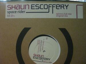 SHAUN ESCOFFERY / SPACE RIDER ◆N391NO◆12インチ