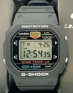CASIO G-SHOCK WW-5300C-1 カシオレストア品　