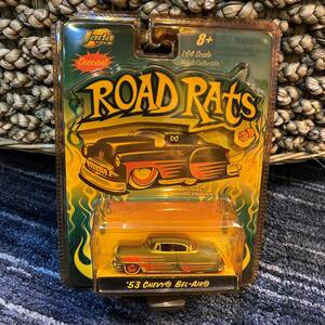 放出★希少★レア物コレクション★jada toys ROAD RATS 