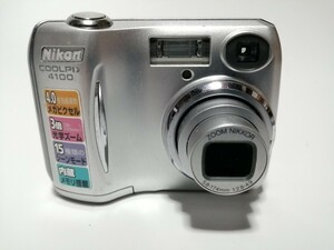 動作確認済み NIKON ニコン COOLPIX 4100 コンパクトデジタルカメラ 2014034