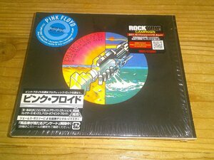 CD：PINK FLOYD WISH YOU WERE HERE EXPERIENCE EDITION ピンク・フロイド：シュリンク付：アウターケース付：デジタルリマスター：2枚組