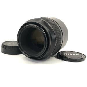 美品 Nikon ニコン AF NIKKOR 105mm F2.8 単焦点 オートフォーカス #8241