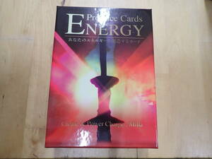 『T25D1』あなたのエネルギーを創造するカード　Produce Cards ENERGY