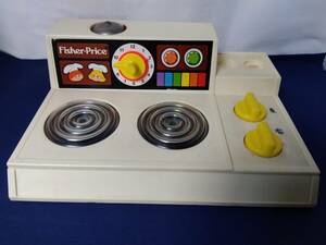  『フィッシャープライス』 Fisher-Price の おままごとキッチン！ 世界NO.1の乳幼児玩具メーカー「Fisher-Price！＜ビンテージおもちゃ＞!