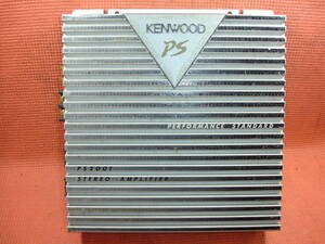 KENWOOD KAC-PS200T パワーアンプ 定格100W×2ch(4Ω) 400W×1ch(4Ω) 200W×2ch(2Ω) ウーハー オーディオ ローライダー キャデ インパラ