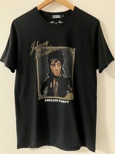 ヒステリックグラマー　半袖Tシャツ　ジョニーサンダース　バンドT ロックT