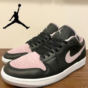 NIKE AIR JORDAN 1 LOW SE ナイキ エア ジョーダン ワン ブラック メンズ DV1309-051 ローカットスニーカー 28.5cm 