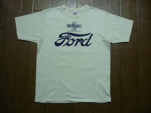 BOOTLEGGERS　ブートレガーズ　半袖　Tシャツ　FORD SHELBY　フリーホイーラーズ　サイズM