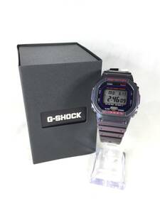 【MM-09】未使用品 G-SHOCK DW-B5600AH-6JF AIM HIGH (エイムハイ) シリーズ デジタル 腕時計 プライスタグ・保証書・取扱説明書付き